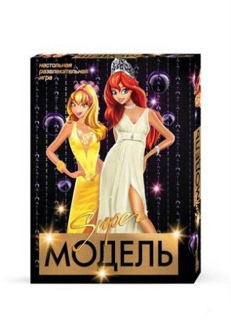 Настільна гра "Супер Модель" (рус)