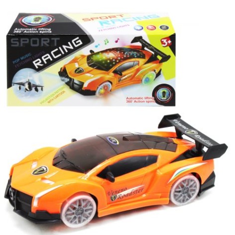 Пластиковая машинка 