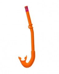 Трубка для плавания "Intex" (оранжевая)
