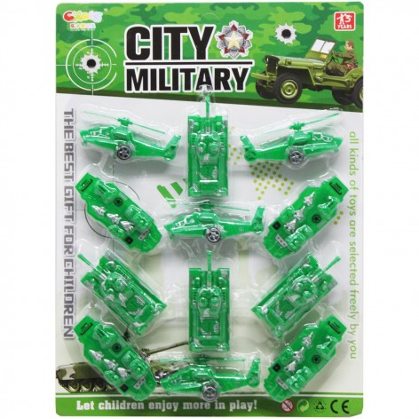 Набір військової техніки "City Military"