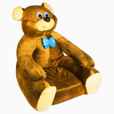 М'яке крісло Ведмедик світло-коричневий