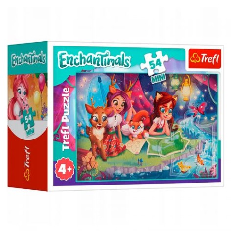 Пазли "Enchantimals: Біля річки", 54 ел