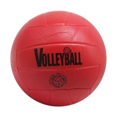 Мяч волейбольный, красный