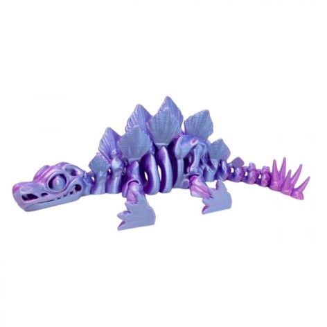 Игрушка подвижная 3D Динозавр Стегозавр (ВИД 2) 18 см