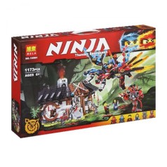 Конструктор "Ninja", 1173 дет