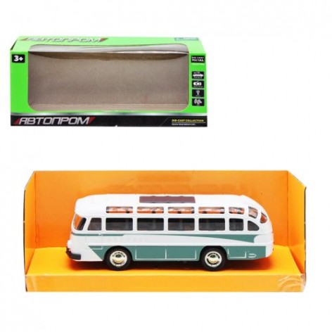Автобус из серии "Автопром", зеленый