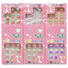 Набор накладных ногтей "Childrenʼs nails"