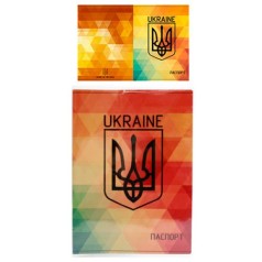 Обложка на паспорт "Украина абстракция"