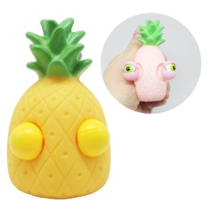 Игрушка-антистресс "Popping eyes: Ананас" (желтый)