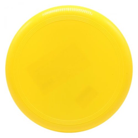 Тарелка "Фрисби", желтый