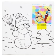 Детский набор для росписи "Зима"