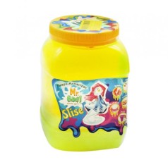 Лизун-антистресс "Mr. Boo с фимо", 1000 г (желтый+)