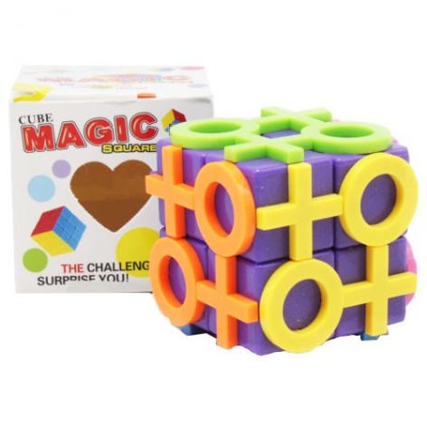 Кубик Рубіка "Magic cube: Хрестики-нуліки"
