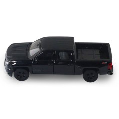Автомодель - CHEVROLET SILVERADO 2017 (ЧЕРНЫЙ)