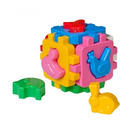 Іграшка куб "Розумний малюк Домашні тварини ТехноК"