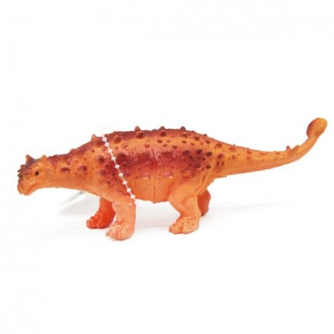 Фигурка резиновая "Анкилозавр"