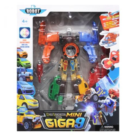 Трансформер "Giga Robot"
