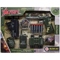 Военный набор "Military suit" (5 элем)