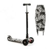 Самокат триколісний “Best Scooter: Черепа в цветах"