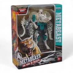 Робот-трансформер "Metabeast. Тигр белый"