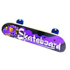 Скейт с принтом "Skateboard"