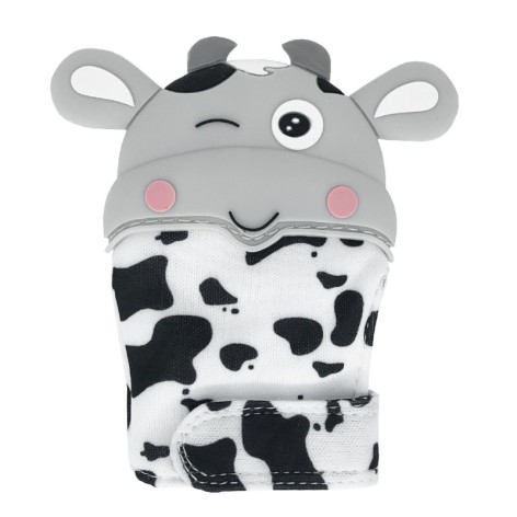 Прорезыватель-рукавичка 