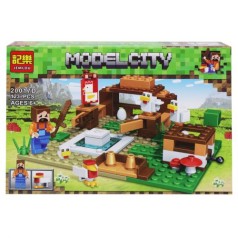Конструктор "Minecraft: Ферма", 123 детали