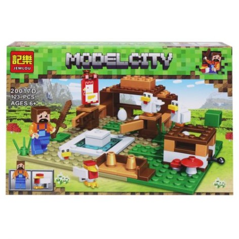 Конструктор "Minecraft: Ферма", 123 деталі