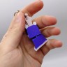 3D Брелоки FLEXI KINGER The Amazing Digital Circus / КИНГЕР Цифровой ЦИРК KEYCHAIN, 3D печать