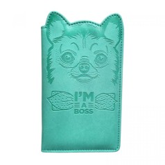 Блокнот,Кожзам,А6, 64листы (СОБАЧКА)