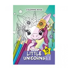 Раскраска А5 (LITTLE UNICORNS 1)
