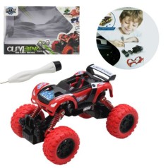 Машинка металопластикова, червоний