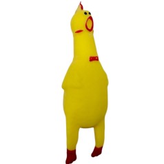 Игрушка-антистресс пена "Курица" 17 см, 83 г