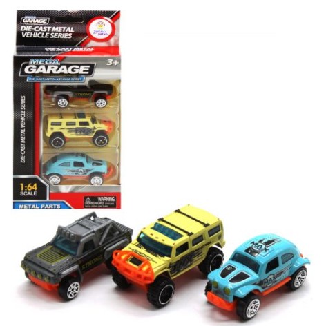 Набір машинок "Mega Garage"