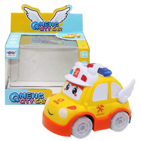 Машинка со светом и звуком "Служба спасения"