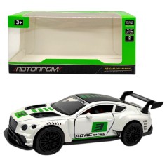 Машинка металлическая "АВТОПРОМ. 1:32" (откр. дверь, багажник)