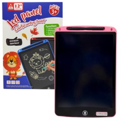 Планшет для рисования LCD "Writing Tablet" 12" (РОЗОВЫЙ)