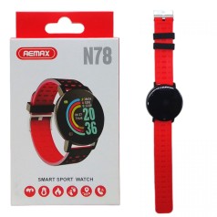Часы сенсорные "Smart Sport Watch" (красный)