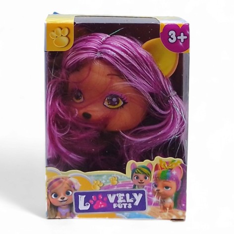 Фигурка "Lovely pets: Модный любимец" фуксия