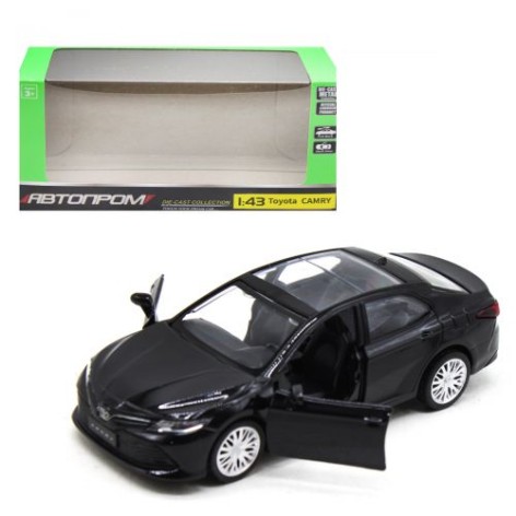 Машина металопластикова "Toyota Camry", чорна