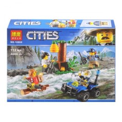 Конструктор "Cities: погоня", 112 дет