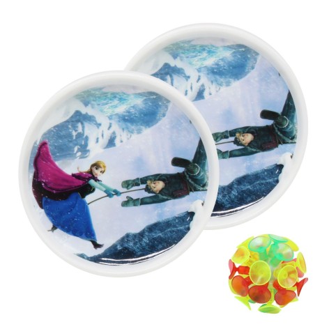 Кэтчбол на присосках Холодное сердце, белый