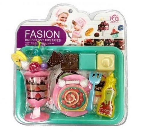 Набор продуктов "Fasion Breakfast Pastries" 11 элементов