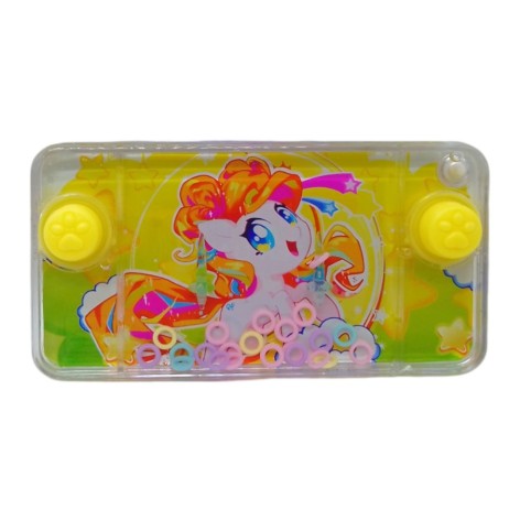 Водна гра єдиноріжка жовта