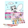 Картина за номерами "L.O.L. Surprise! O.M.G. Fairies Flutterstar" 40х40 см