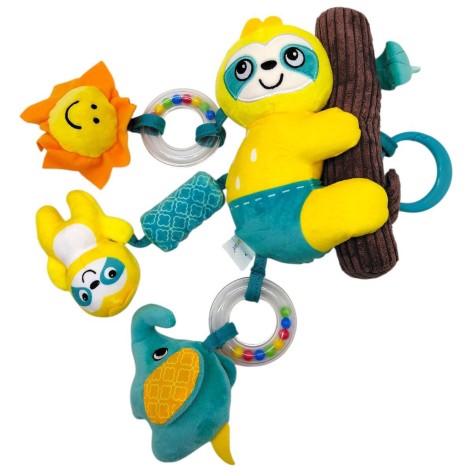 Погремушка мягкая "Ленивец"