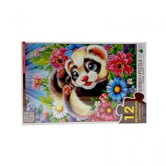 Игра-пазл 12 Забавный Хорёк