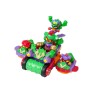 Игровой набор SUPERTHINGS «Kazoom Kids» S1 – СПАЙК-РОЛЛЕР КАКТУС (3 машинки, Казум-Кид, 3 фигурки)