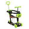 Детский самокат с ручкой "Best Scooter"