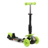 Детский самокат с ручкой "Best Scooter"